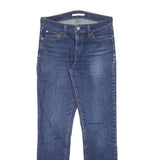 LEVI'S 414 Womens Jeans Blue Relaxed Straight Denim Medium W26 L30 Classic Fit