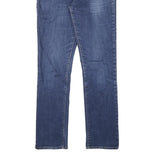 LEVI'S 414 Womens Jeans Blue Relaxed Straight Denim Medium W26 L30 Classic Fit