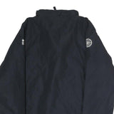 HELLY HANSEN Mens Blue & Grey Outdoor Jacket M Cotton Zip Reflective