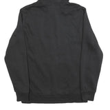 PUMA Mens Black Pullover Hoodie M Cotton Blend Casual Sportswear Sweatshirt