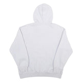 UMBRO Mens White Hoodie M Cotton Blend Pullover Casual Streetwear