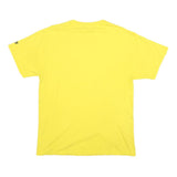 RUSSELL ATHLETIC Mens Yellow Oregon Ducks Graphic T-Shirt M Short Sleeve Crew