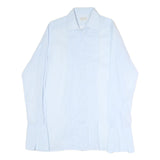 WELIS Mens Light Blue Shirt L Formal Button Collar Classic Fit