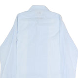 WELIS Mens Light Blue Shirt L Formal Button Collar Classic Fit