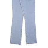 LEVI'S 550 Straight Womens Jeans Light Blue Relaxed Straight Denim W28 L32