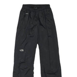 THE NORTH FACE Womens Polyester Blend Black Relaxed Straight Trousers W22 L29