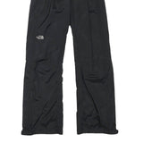 THE NORTH FACE Womens Polyester Blend Black Relaxed Straight Trousers W22 L29