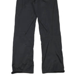 THE NORTH FACE Womens Polyester Blend Black Relaxed Straight Trousers W22 L29