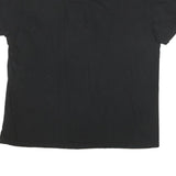 POLO RALPH LAUREN Mens Black Black V-Neck T-Shirt XL Cotton Blend Casual