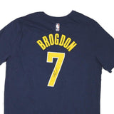 NIKE Mens Blue Indiana Pacers Graphic T-Shirt XL Short Sleeve Crew Neck