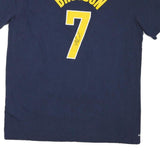 NIKE Mens Blue Indiana Pacers Graphic T-Shirt XL Short Sleeve Crew Neck