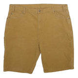 DICKIES Mens Shorts Beige Casual Cotton Blend 2XL W42 Workwear Pocket