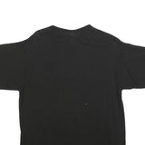 LEE Mens Black Oakland Raiders Graphic T-Shirt L Short Sleeve Crew Neck NFL