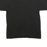 LEE Mens Black Oakland Raiders Graphic T-Shirt L Short Sleeve Crew Neck NFL
