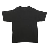 LEE Mens Black Oakland Raiders Graphic T-Shirt L Short Sleeve Crew Neck NFL