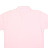 SLAZENGER Womens Pink Polo Shirt XL Cotton Blend Short Sleeve Basic