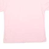 SLAZENGER Womens Pink Polo Shirt XL Cotton Blend Short Sleeve Basic