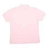 SLAZENGER Womens Pink Polo Shirt XL Cotton Blend Short Sleeve Basic