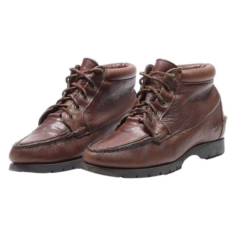 TIMBERLAND Chukka Boots Brown Leather Womens UK 6