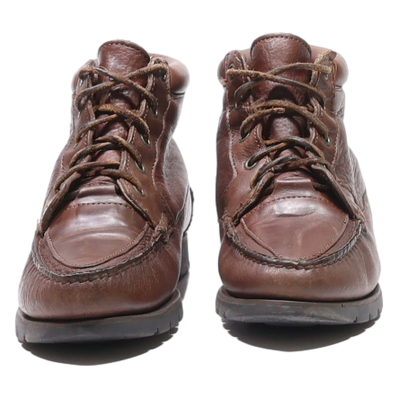 TIMBERLAND Chukka Boots Brown Leather Womens UK 6