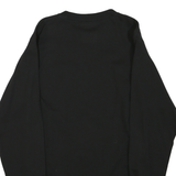 REEBOK Mens Black Rbk Hockey Long Sleeve Crew Neck T-Shirt S Cotton Blend
