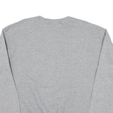 DISNEY Mens Grey Mickey Mouse Disneyland Cotton Blend Crew Neck M Sweatshirt