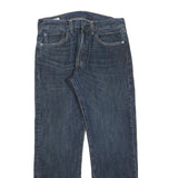 LEVI'S 501 BIG E Mens Jeans Blue Regular Straight Denim Medium W32 L28 Classic