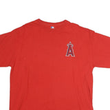 GENUINE MERCHANDISE Mens Red Pujols Baseball T-Shirt XL Short Sleeve Crew Neck