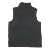 THE NORTH FACE Mens Black Fleece Jacket L Polyester Blend Zip Front Casual