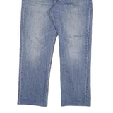 CARHARTT Mens Regular Fit Blue Denim Jeans W34 L28 Classic Cotton Blend Zip