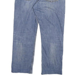 CARHARTT Mens Regular Fit Blue Denim Jeans W34 L28 Classic Cotton Blend Zip