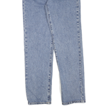 CALVIN KLEIN JEANS Mens Regular Fit Blue Denim Medium Wash W26 L32 Zip