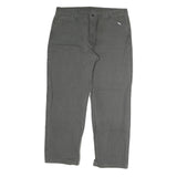 DICKIES Mens Jeans Grey Regular Straight Denim Medium W40 L30 Workwear