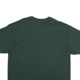HANES Mens Green Oregon Graphic T-Shirt XL Short Sleeve Crew Neck Casual