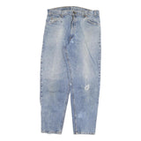 LEVI'S 550 Tapered Mens Jeans Blue Relaxed Denim Medium W32 L29 Retro Vintage