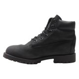 TIMBERLAND Lace-Up Boots Black Leather Womens UK 5.5