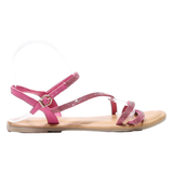 TAMARIS Strappy Sandals Pink Synthetic Womens UK 5
