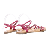 TAMARIS Strappy Sandals Pink Synthetic Womens UK 5