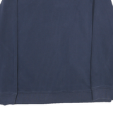 TOMMY HILFIGER Mens Blue Crew Neck XL Cotton Blend Pullover Sweatshirt Classic