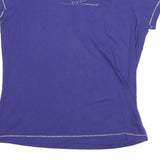 MAMMUT Womens Blue Graphic T-Shirt XL Short Sleeve Crew Neck Lightweight Cotton