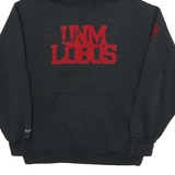 JANSPORT Mens Black UNM Lobos Hoodie M Cotton Blend Casual Pullover