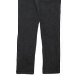 LEVI'S Mens Regular Black Denim Jeans W30 L28 Classic Cotton Blend Zip