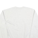 JERZEES Mens White Golden Gophers Crew Neck XL Cotton Blend Sweatshirt