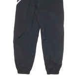 NIKE Mens Joggers Black S W26 L27 Slim Tapered Logo Sweatpants Lightweight