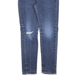 LEVI'S 512 Big E Mens Jeans Blue Slim Skinny Denim Medium W29 L27 Stretch
