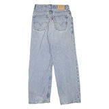 LEVI'S 569 Womens Jeans Blue Regular Straight Denim Medium W26 L28 Cotton Blend