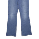LEVI'S 515 Bootcut Womens Blue Regular Denim Medium W27 L30 Classic Cotton Zip