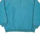 ST JOHNS BAY Mens Blue Bomber Jacket XL Polyester Blend Zip Plain Casual Outdoor