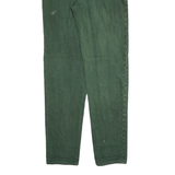 LEVI'S 501 Womens Jeans Green Regular Straight Denim Medium W26 L32 Classic