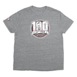 CHAMPION Mens Grey 12th Man Graphic T-Shirt XL Short Sleeve Crew Neck